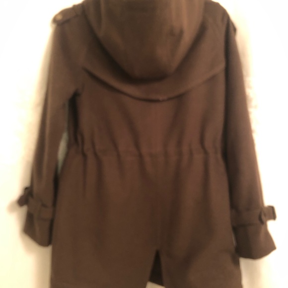 BCBG Generation Olive Coat, size Medium - Picture 2 of 14